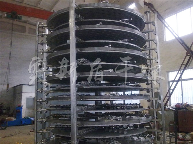 PLG系列盤式連續干燥機 PLG系列盤式連續干燥機