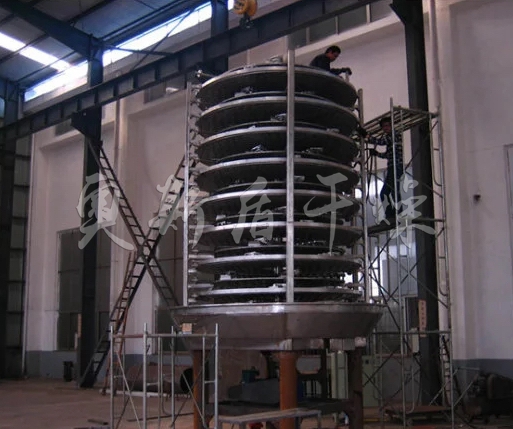 PLG系列盤式連續干燥機 PLG系列盤式連續干燥機