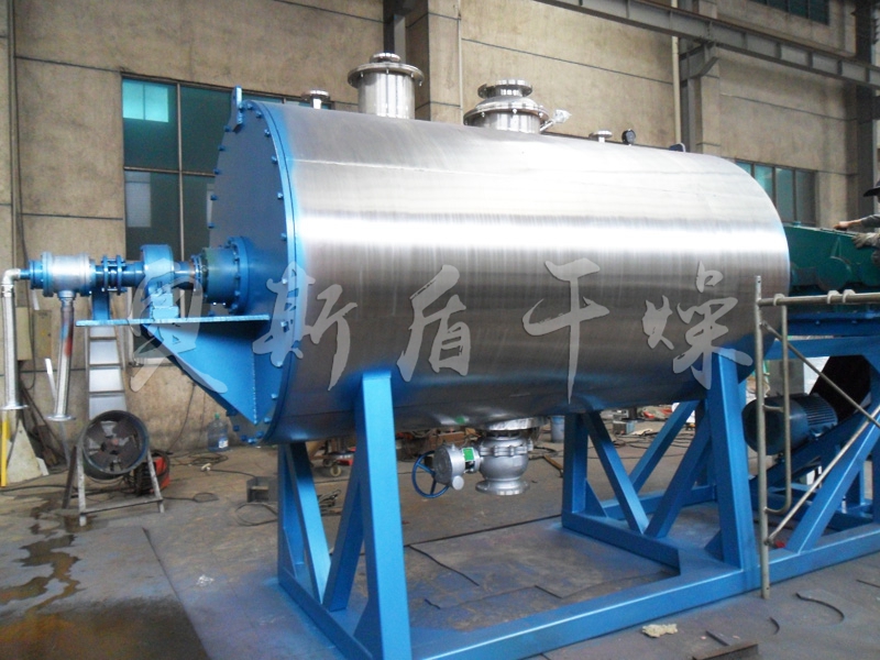 ZB系列真空耙式干燥機