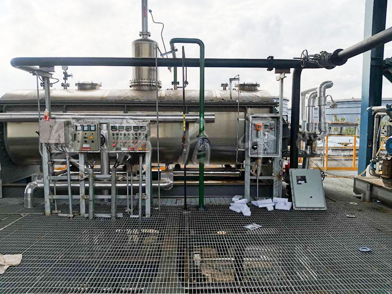 中石化購買油污泥干燥機