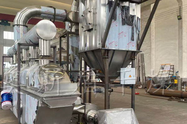 振動流化床干燥機